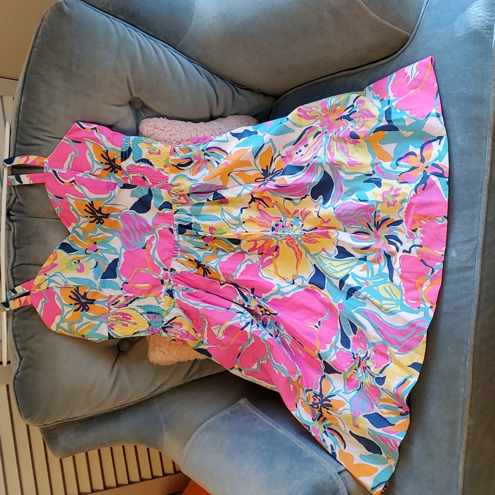 Lilly Pulizer floral dress